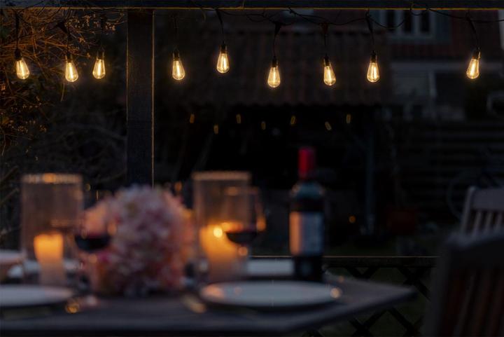 Immagine prodotto Nordic Smartlight Momenti di lampadine - Catena luminosa intelligente - Edison vintage (13 m)