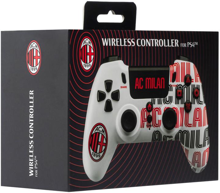 Image du produit GED Controller Wireless AC Milan White (PS4) (PS4)