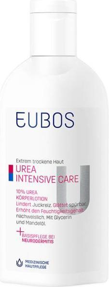 Actual product image Eubos Urea Body Lotion 10 (Body cream, 200 ml)