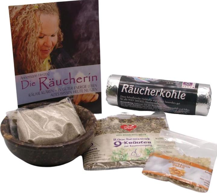 Image du produit Achanta Räucherset Raumräucherung - Starterkit