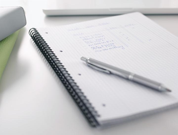 Actual product image Elco Business notepad (A4, Checked, Soft cover)