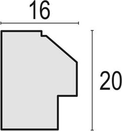 Produktbild ZEP Bilderrahmen VZ846C Zara C 10x15 cm (10 x 15 cm)