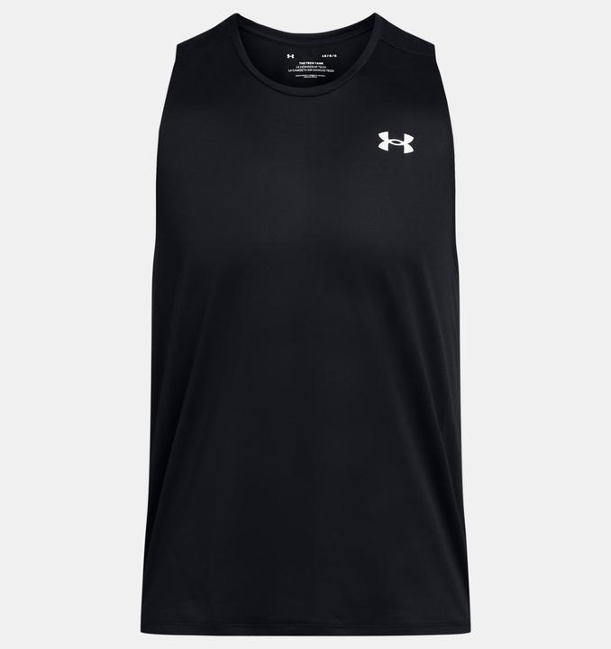 Actual product image Under Armour NOS UA Tech Tank-BLK,Black Black L (L)
