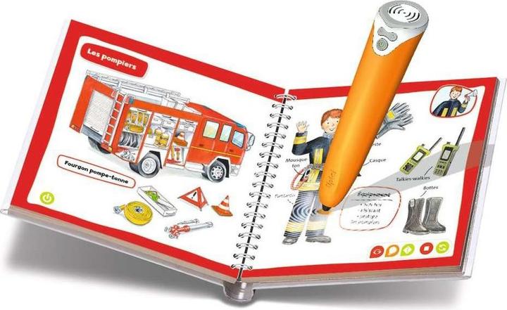 Image du produit tiptoi Mini Doc Les pompiers (Français, Collectif, 2024)