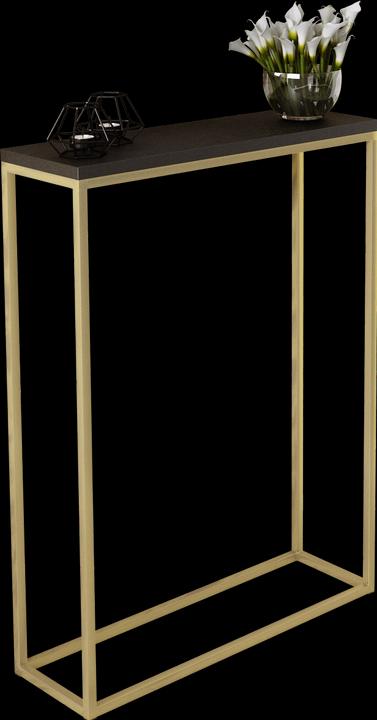 Actual product image ADRK Furniture Console table LUCAS (60 x 20 x 80 cm)