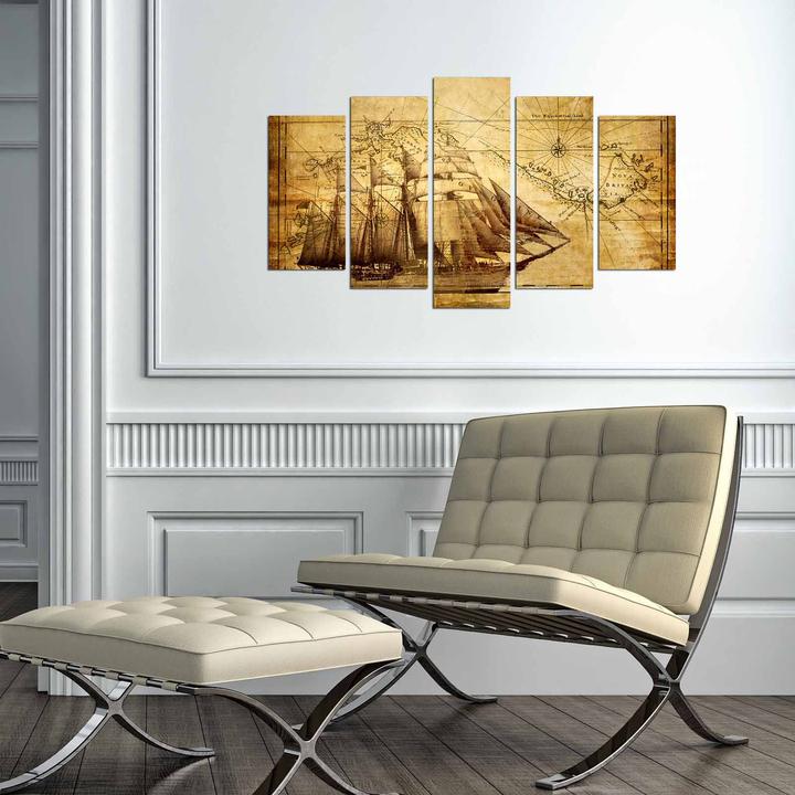 Produktbild Wallxpert Cayden (20 x 60 cm, 20 x 50 cm, 20 x 40 cm, 110 x 60 cm)