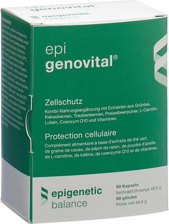 Immagine prodotto Epigenovital più swing fit e attivo 90 tappi (90 Pezzo/i, Pillole, 86 g)
