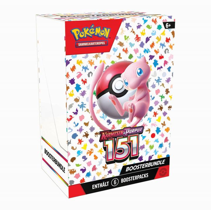 Produktbild Pokémon SV03.5 - Booster Bundle (Deutsch, Booster Display)