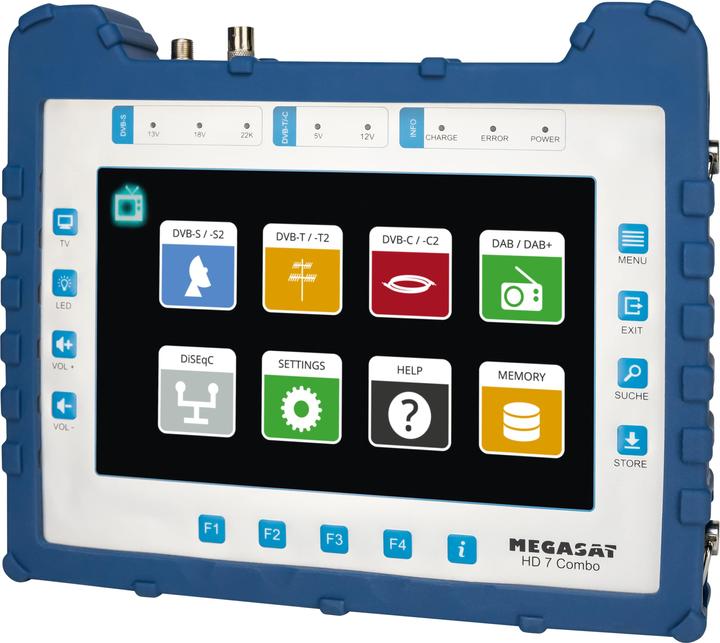 Produktbild Megasat HD 7 Combo Antennen-Messgerät (Messtechnik)