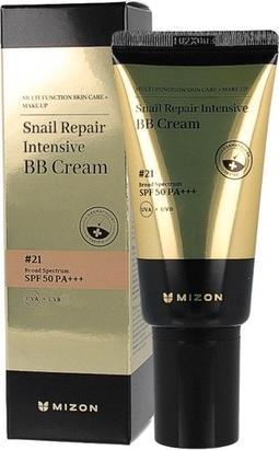 Mizon Snail Repair Intensive BB Cream #21 SPF 50 50ml with Snail Slime