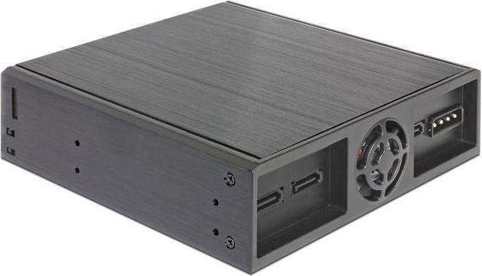 Produktbild Delock 5.25" Mobile Rack for 1 x 5.25" Slim Drive + 2 x 2.5" SATA HDD / SSD