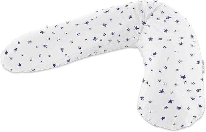 Actual product image Theraline Nursing pillow "The Original" with polyester hollow fibre filling incl. cover 190 cm (40 cm)