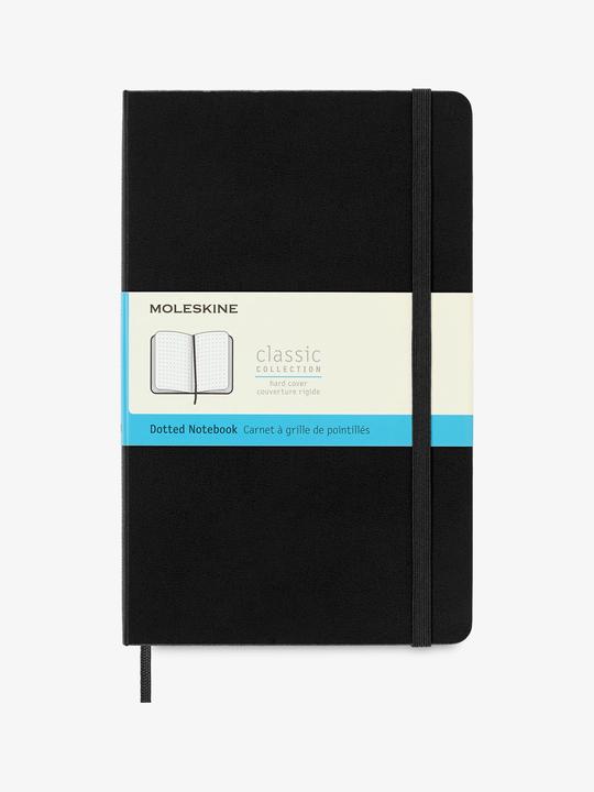 Produktbild Moleskine Notizbuch Classic Large (A5, Gepunktet, Harter Einband)
