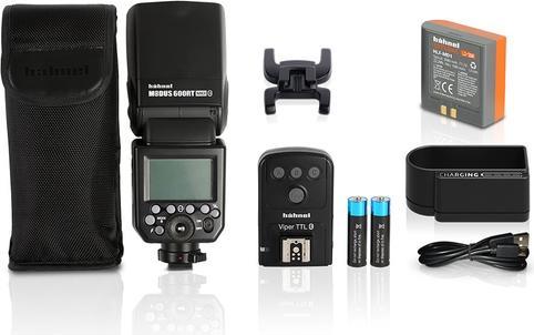 Immagine prodotto Hähnel Kit wireless MODUS 600RT MK II per flash slave Nikon (Nikon)