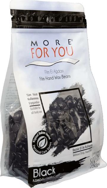 Actual product image More For You Samenmaske Wachs 250gr (Black) (1 x)