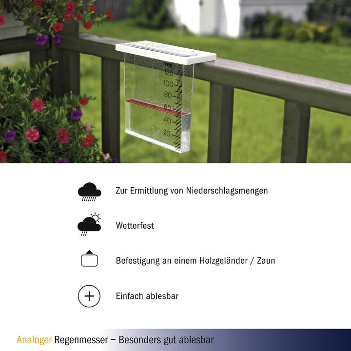 Produktbild TFA Regenmesser
