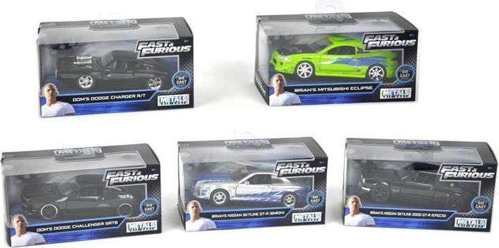 Immagine prodotto Jada Fast & Furious assortiti