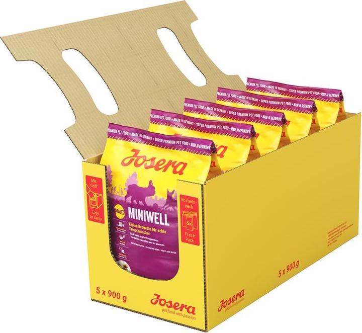 Image du produit Josera Aliments secs Miniwell pour petites races (Adulte, 1 pcs, 900 g)