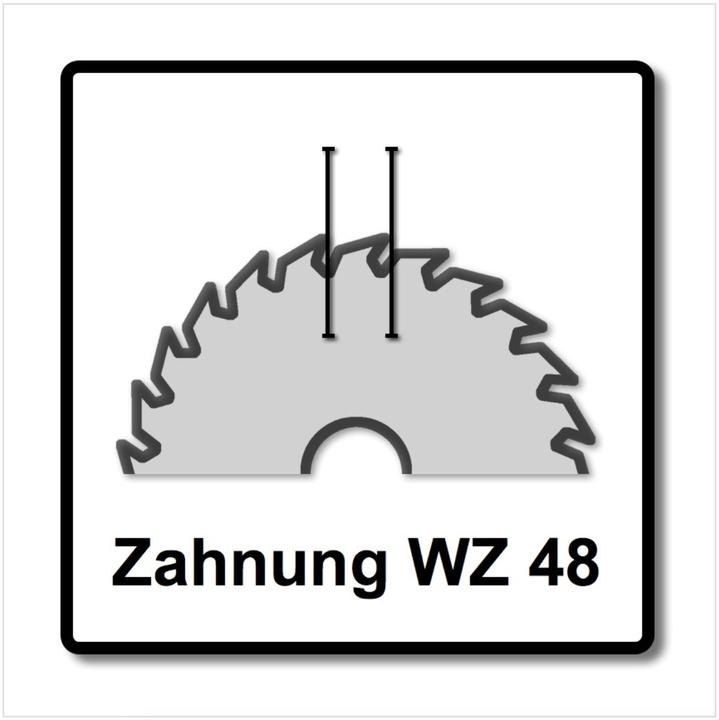 Produktbild Bosch Professional Zubehör PRO Wood Kreissägeblatt, 160 x 2.6 x 20 mm