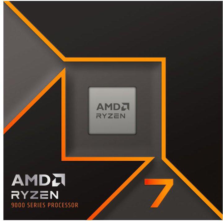 Produktbild AMD Ryzen 7 9700X (AM5, 3.80 GHz, 8 -Core)