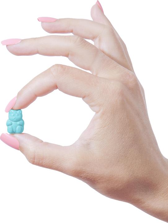 Actual product image Sugarbearhair Hair Vitamins DUO (120 Piece, Gummies, 300 g)