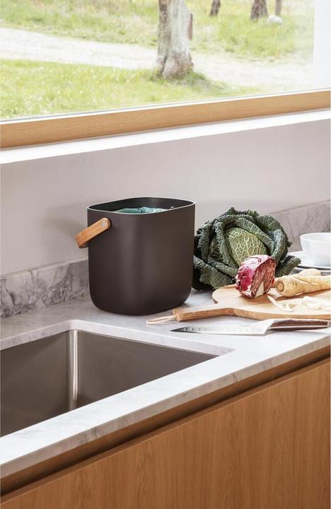 Produktbild Eva Solo Reflect affaldsspand 6 liter sort (6 l)