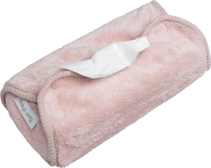 Produktbild Baby's only Taschentuchboxhülle Cozy alt rosa