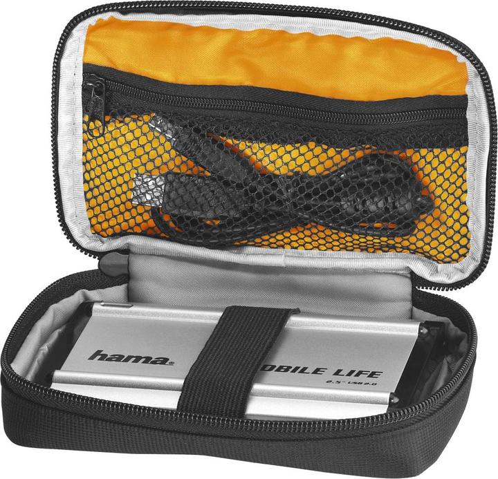 Produktbild Hama Festplattentasche Black Bird, 2,5