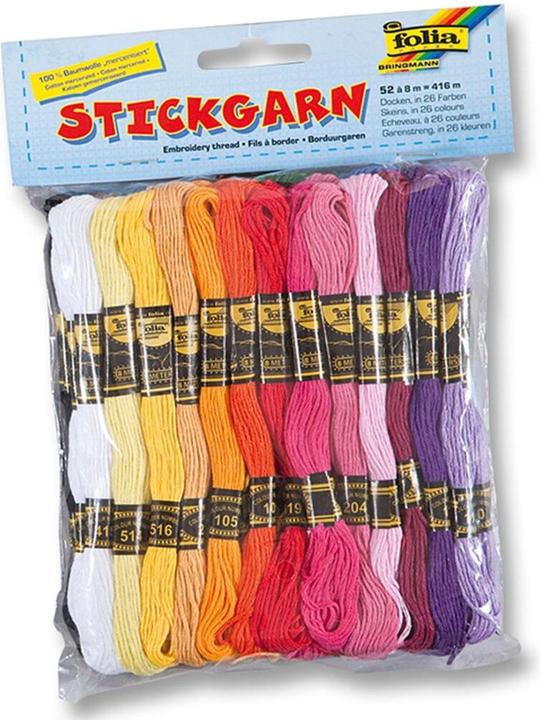Image du produit Folia Fil de broderie (8 m)