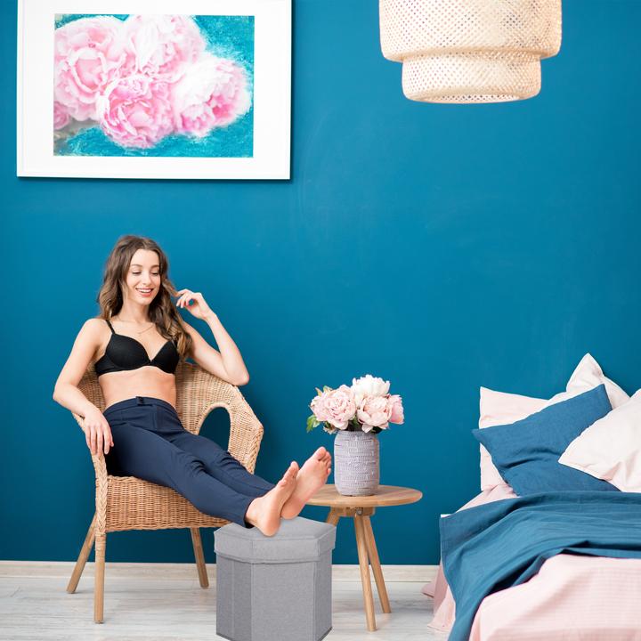 Produktbild Relaxdays Sitzhocker
