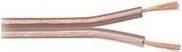 Immagine prodotto Goobay Cavo per altoparlanti CCA trasparente (25 m, 4 mm².)
