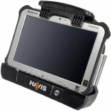 Produktbild Havis Fahrzeug Dock, Dual-Pass-Through