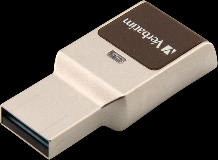 Produktbild Verbatim Fingerprint Secure (32 GB, USB 3.0, USB-A)