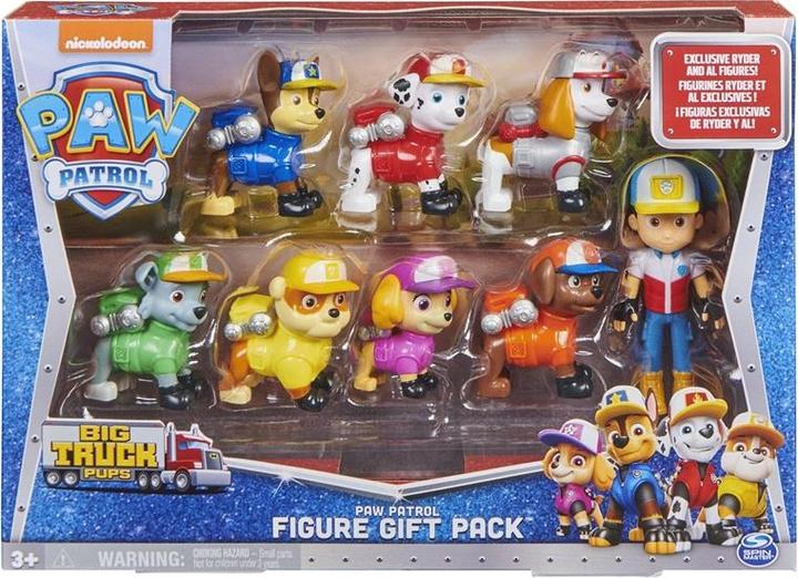 Produktbild Maki Paw Patrol - Big Trucks Figure Gift Pack (6064713)