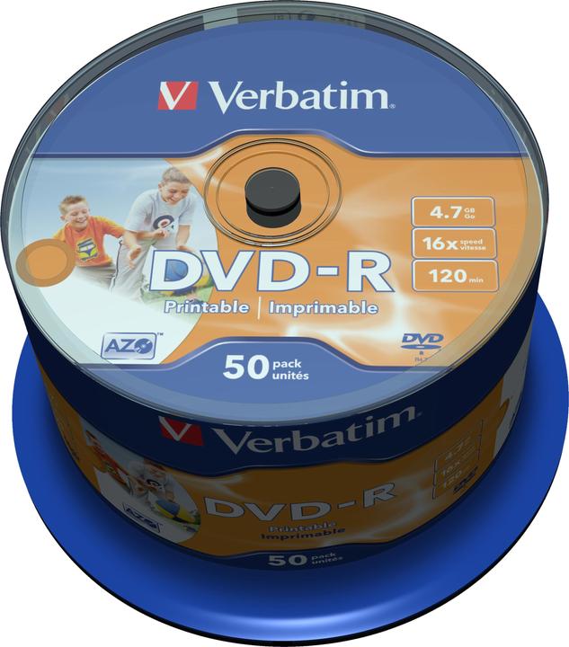 Verbatim Dvd-R (50 x)