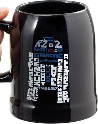 Actual product image Undergroundtoys Star Wars "R2-D2" beer mug
