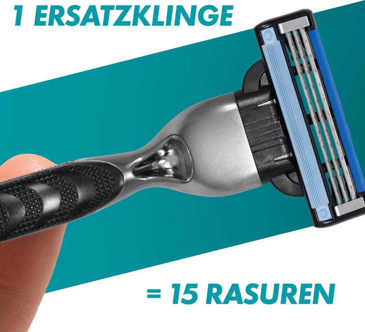 Actual product image Gillette Mach3 (8 x)