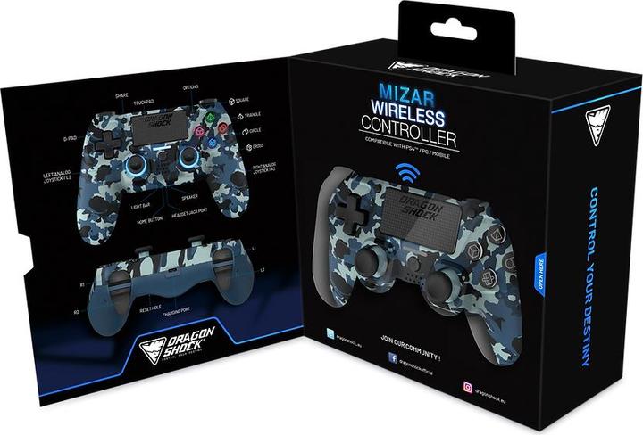 Image du produit DragonShock Mizar (PS4)