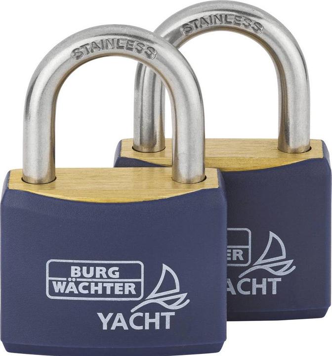 Actual product image Burg Wächter Padlock set of 2 Duo 46
