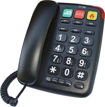 Image du produit Datel Téléphone stacjonarny Dartel LJ-300 Czarny