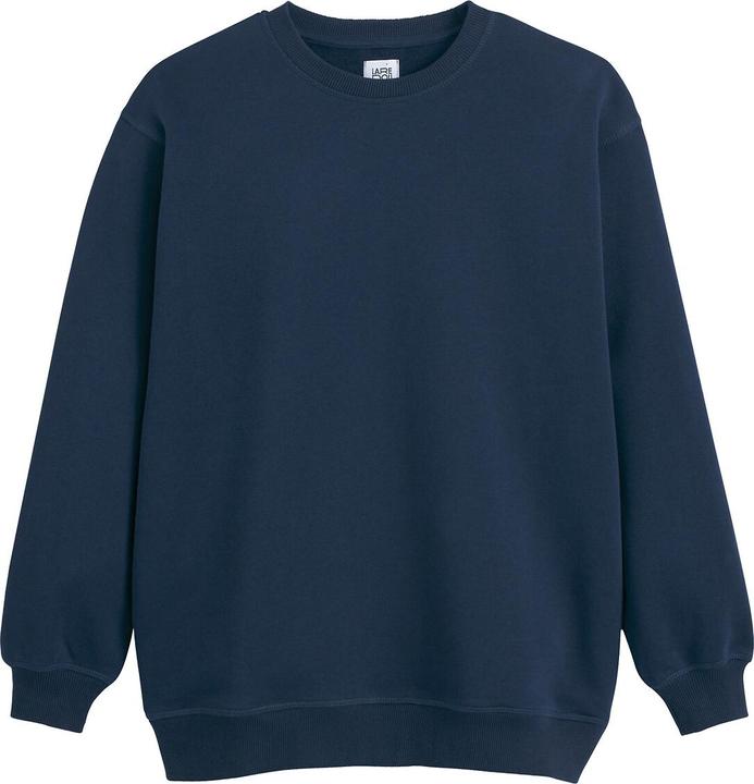 Produktbild La Redoute Collections Oversize-Sweatshirt mit rundem Ausschnitt (38)