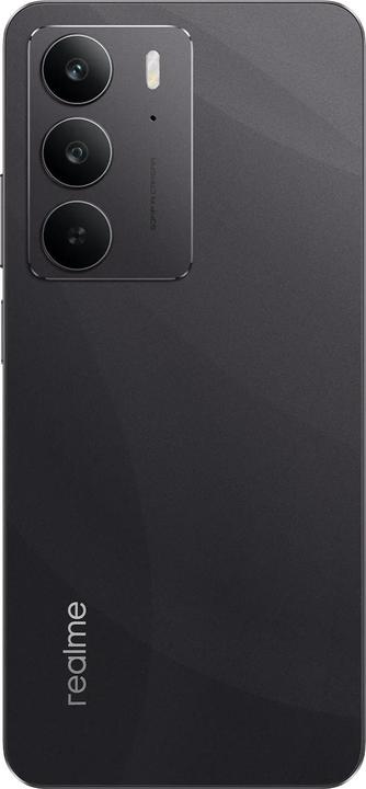 Actual product image realme C75 (256 GB, Black Storm Night, 6.72", Dual SIM, 50 Mpx, 4G)