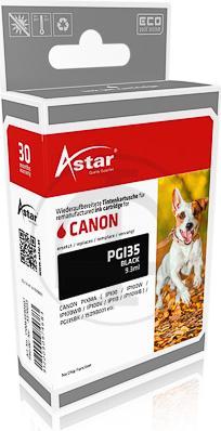 Actual product image Astar AS70033 - Compatible - Black - Canon - Single pack - PIXMA ( IP100 / IP100W (FC)