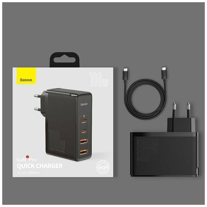 Immagine prodotto Baseus GaN2 Pro Quick Charger (100 W)