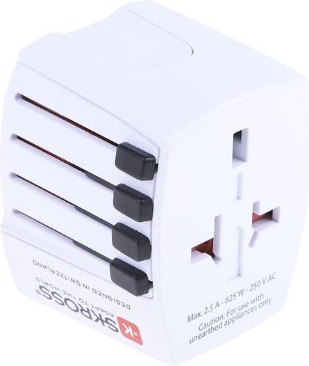 Produktbild Rs Pro Universal travel adaptor + USB charger