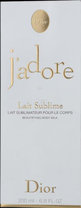 Immagine prodotto Dior JADORE by Christian Body Milk 200 ml (Crema corpo, 200 ml)