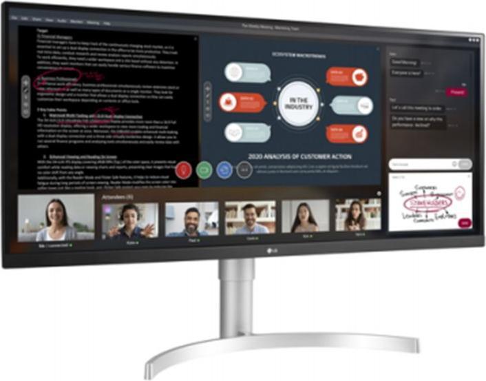 Actual product image LG 34BN670-B (2560 x 1080 pixels, 34")