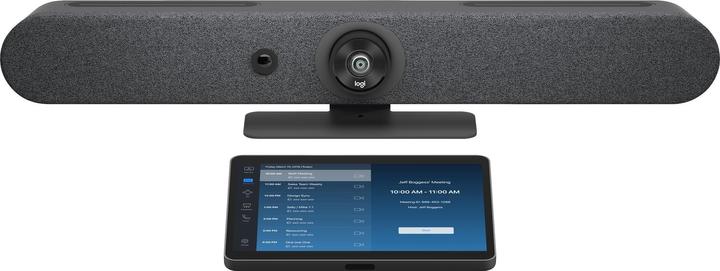 Image du produit Logitech Small Room+TAP+Rally Bar Mini pour Zoom Rooms sur Android TAPRMGUNIAPP