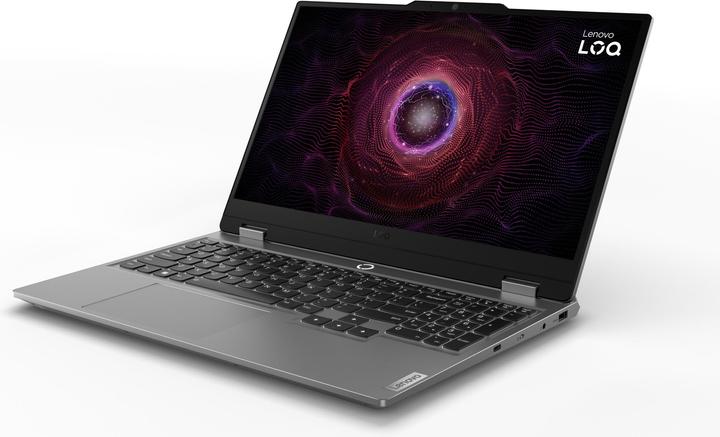 Actual product image Lenovo LOQ 15ARP9/RYZEN 7 7435HS 3.1G 8C 16T/24GB/1TB/RTX4060 8GB G6 128B/WIN HOME ADV STD AZERTY BE (15.60", AMD Ryzen 7 7435HS, 24 GB, 1000 GB, BE)