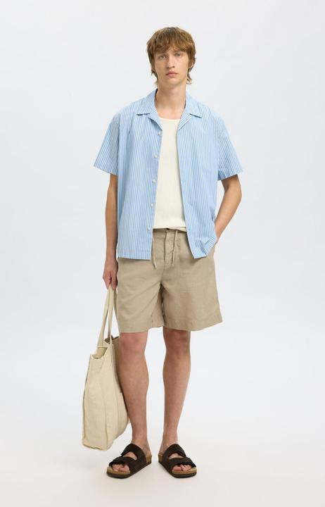 Immagine prodotto Selected Homme Loose Fit Shorts aus Leinengemisch (XL)